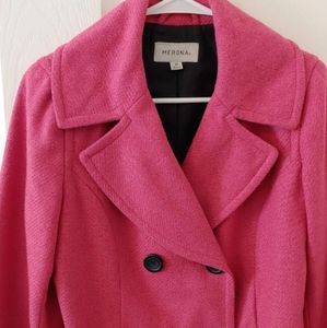Merona Peacoat Size M